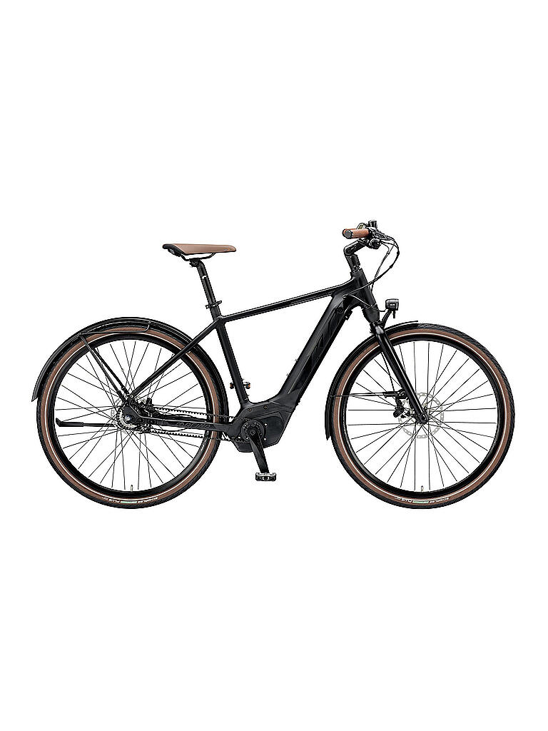 KTM Herren E Urbanbike Macina Gran 8 Belt P5 2019 schwarz